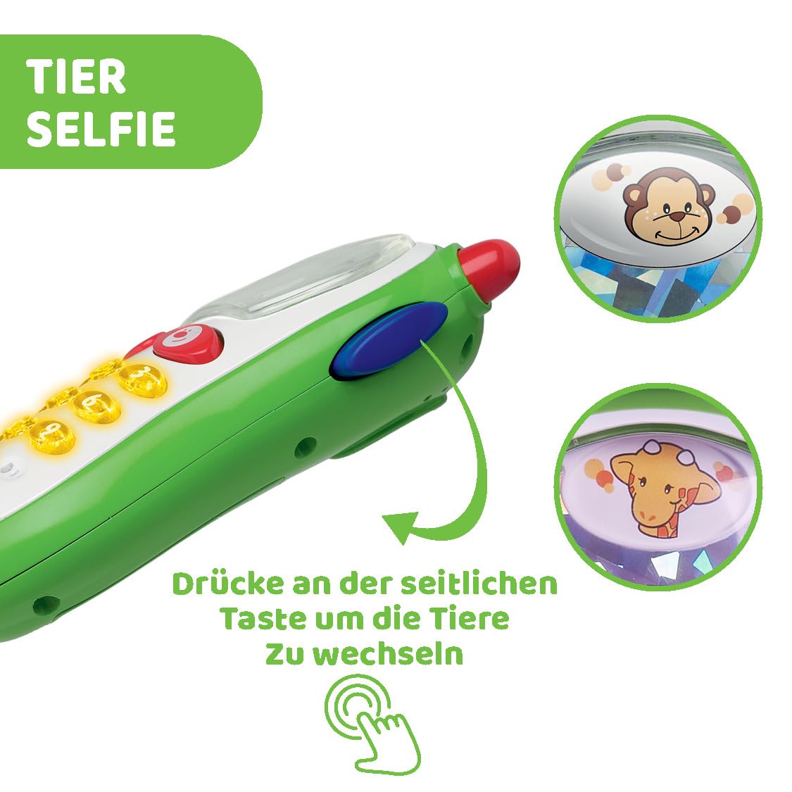 chicco-vibrate-and-snap-spielzeughandy-mit-licht-6-mon image 5