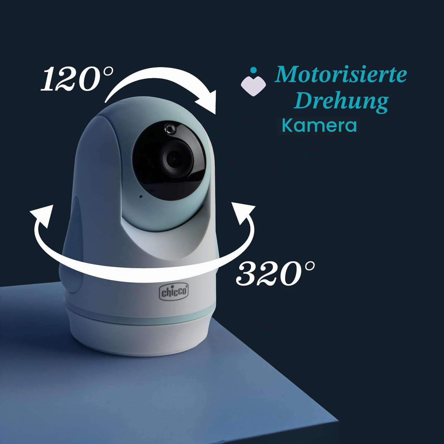 chicco-evolution-video-babyphone-5-zoll-kamera-nachtsicht image 2