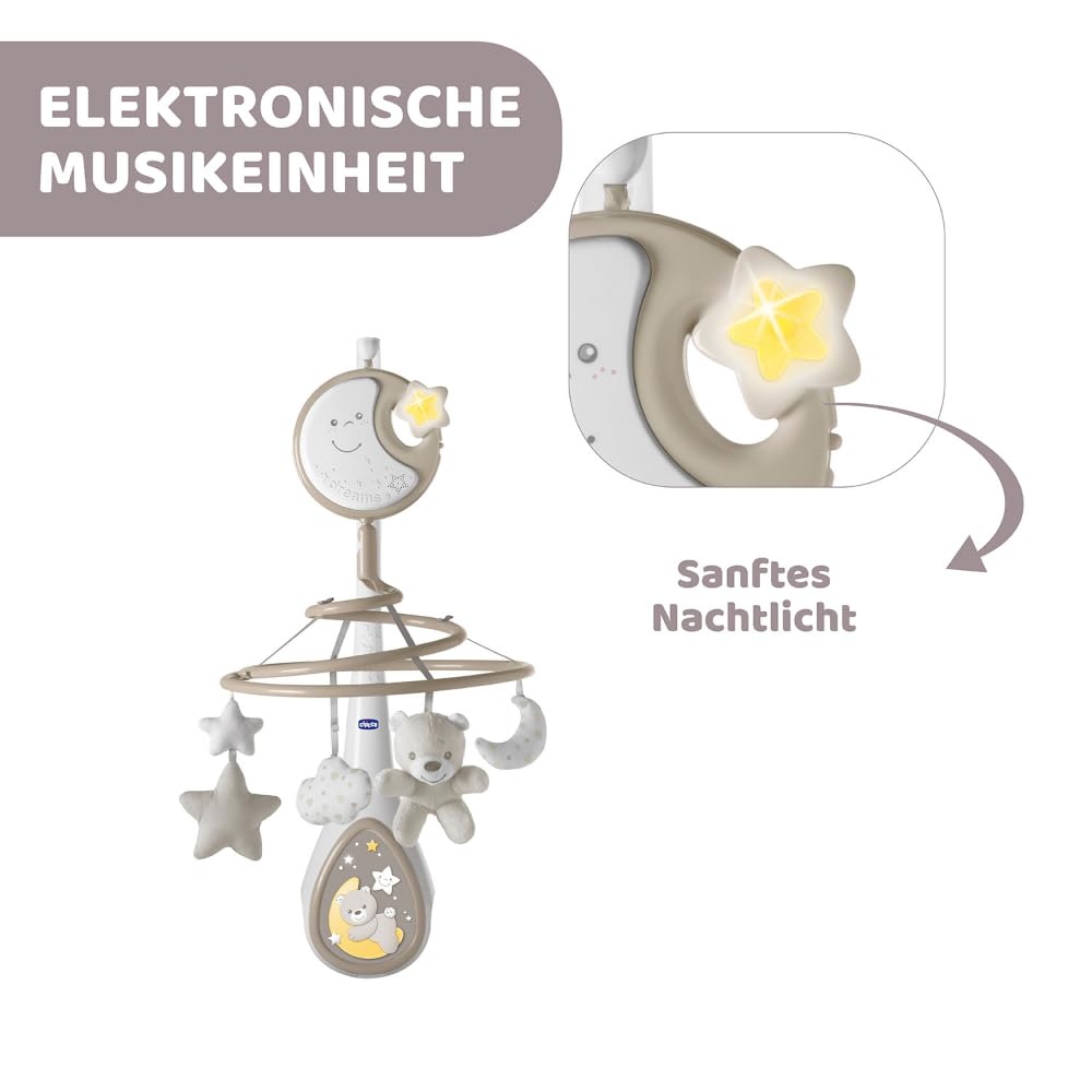 chicco-next2dreams-mobile-beige-musik-mit-licht image 6