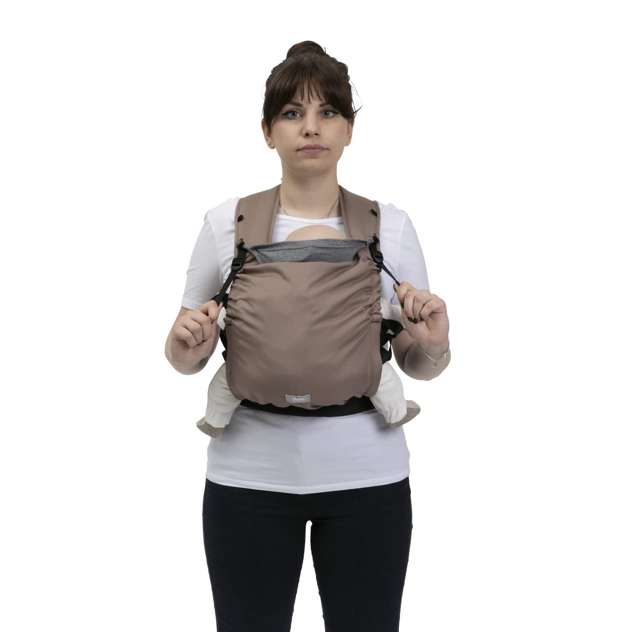 chicco-skin-fit-babytrage-warm-beige-0-9-kg-ergonomisch image 7