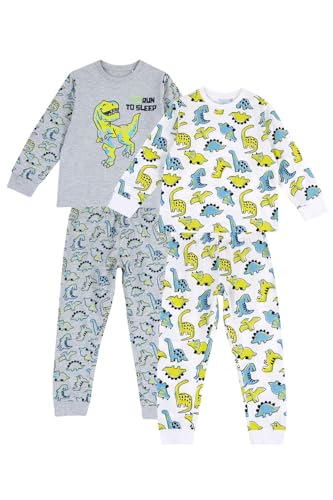 chicco-kinderpyjama-2-teilig-grau-12-monate-baumwolle image 6