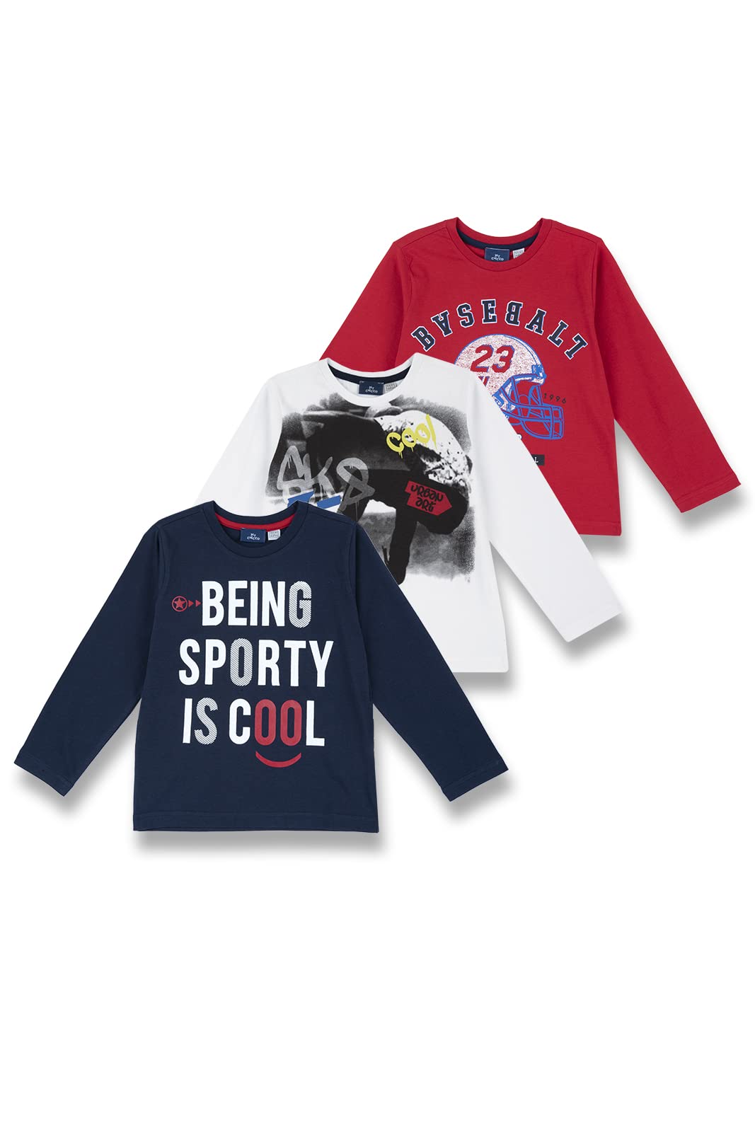 chicco-langarm-shirt-set-baumwolle-gr-2-jahre image 1