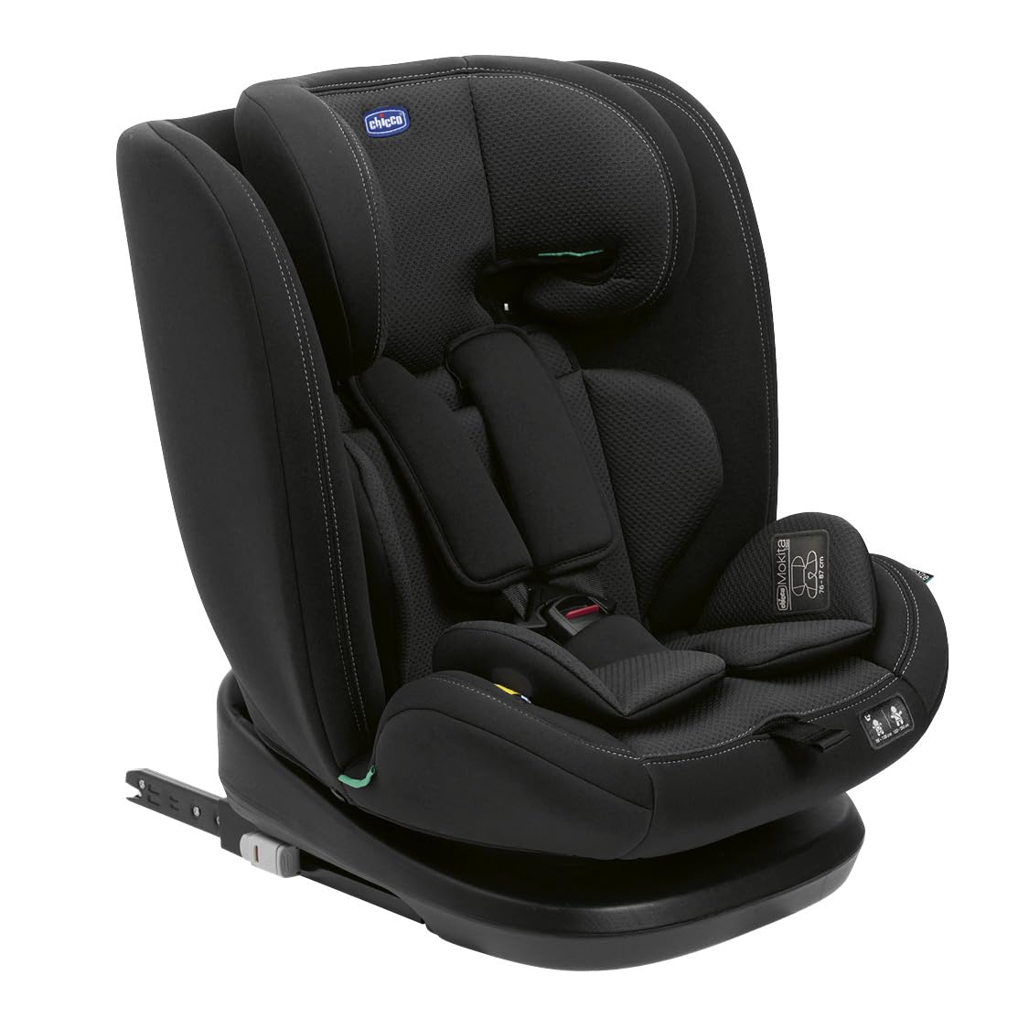 chicco-mokita-i-size-kindersitz-isofix-grau-76-150-cm image 8
