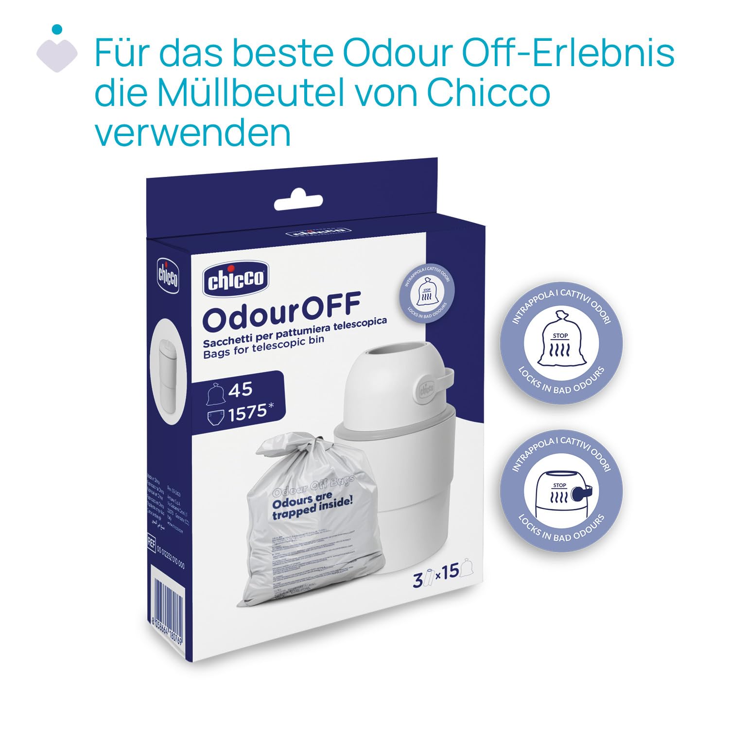 chicco-teleskop-windeleimer-l-35-windeln-gr-n-anti-geruch image 8