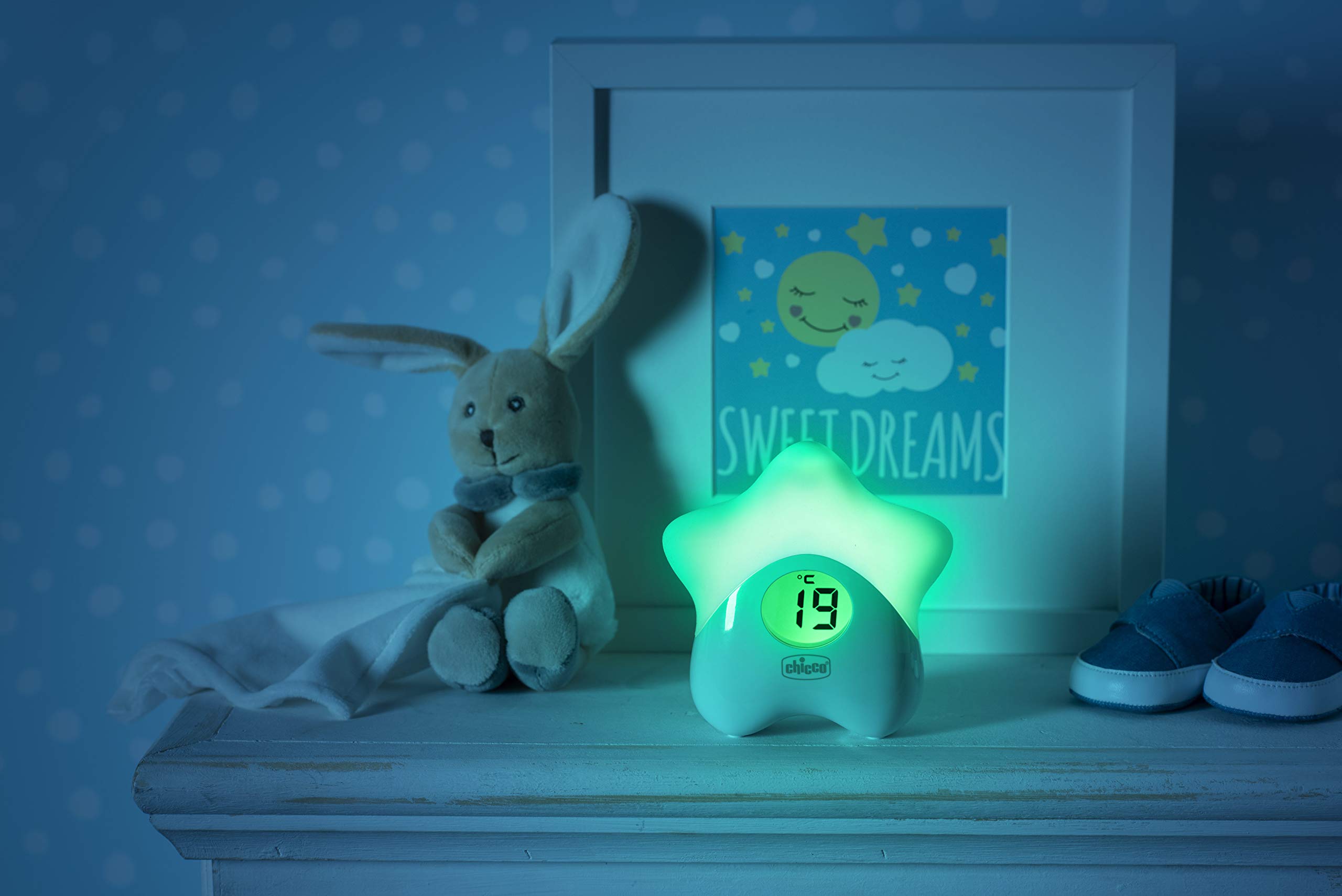 chicco-stern-nachtlicht-thermometer-mehrfarbig-usb-silikon image 2