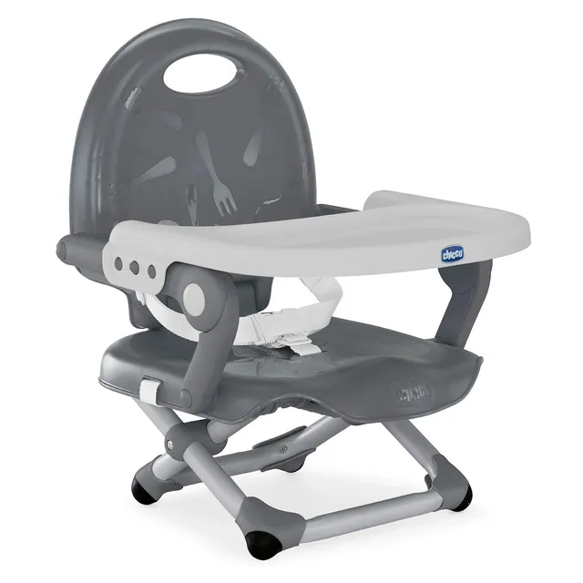 chicco-pocket-snack-sitzerh-hung-grau-mit-tablett-bis-15-kg image 1