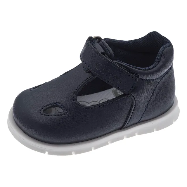 chicco-felix-sandalen-gr-21-blau-mit-klettverschluss image 1
