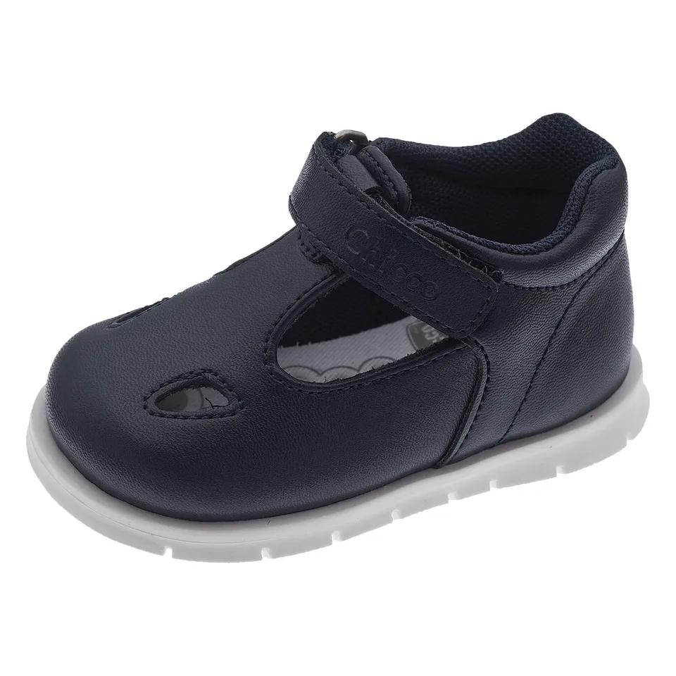 chicco-felix-sandalen-gr-21-blau-mit-klettverschluss image 1