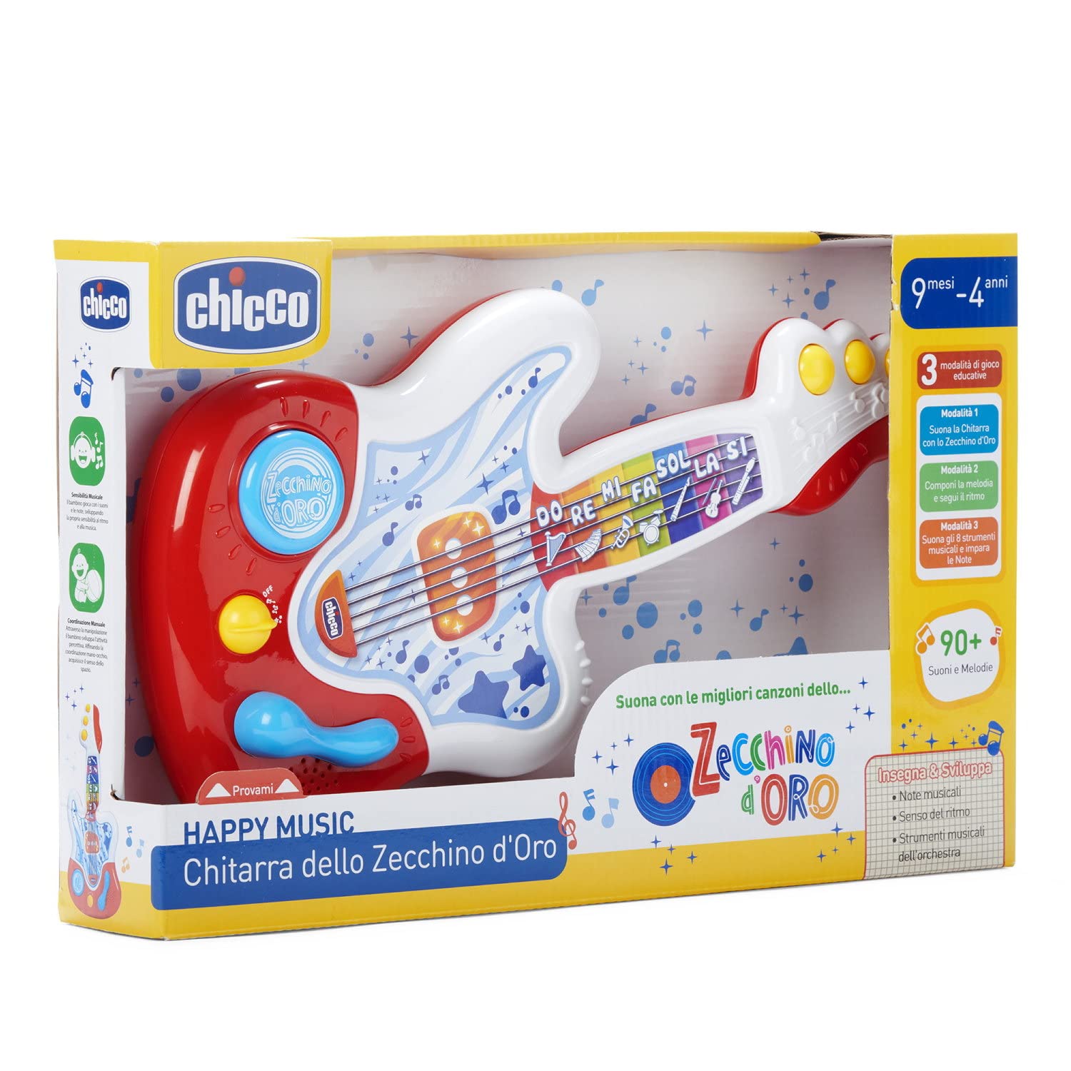 chicco-my-first-guitar-kindergitarre-mit-licht-9-monate-4-jahre image 6