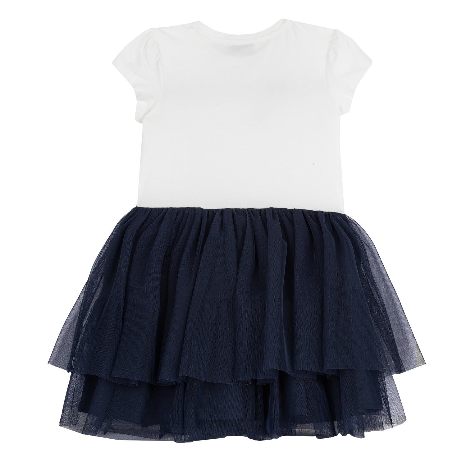 chicco-m-dchen-kleid-kurzarm-festkleid-baumwolle-gr-4-jahre image 2