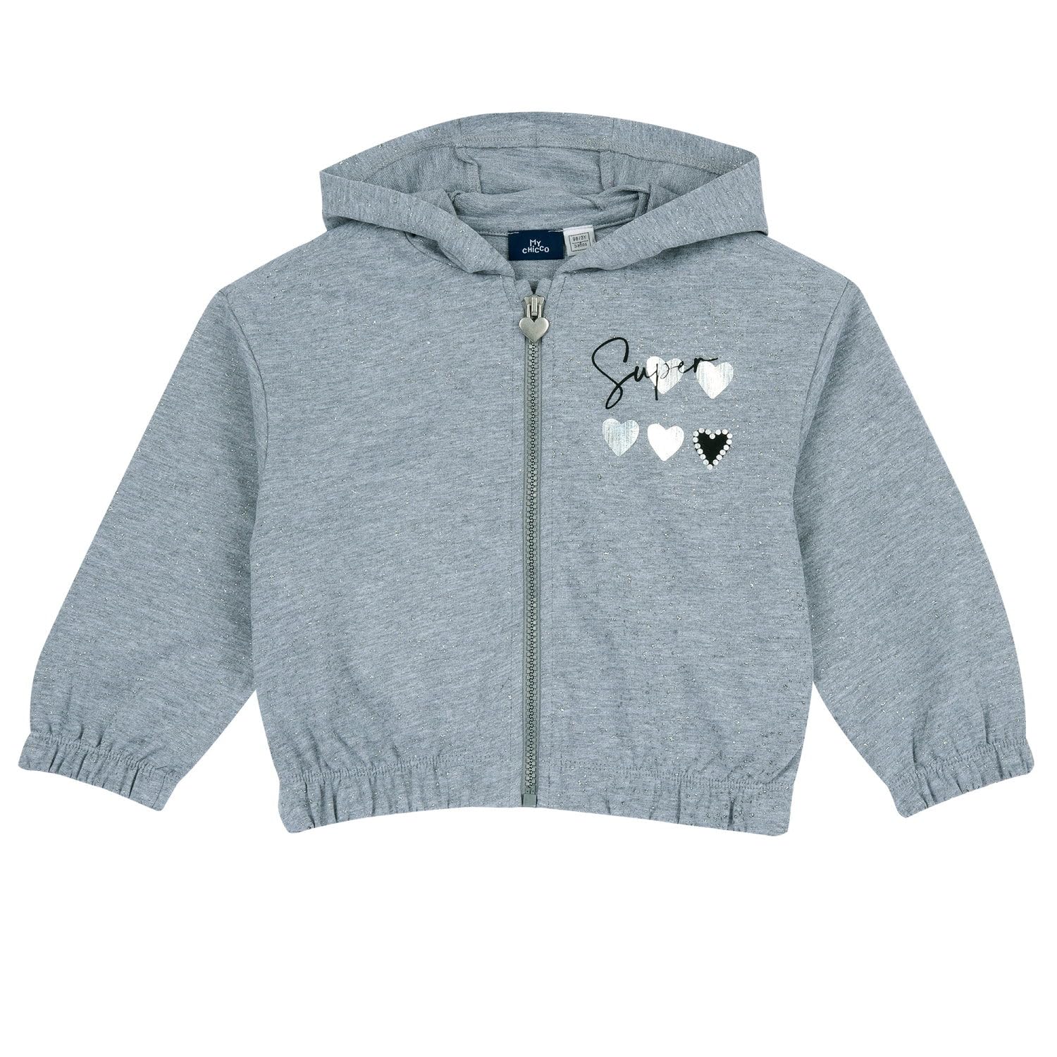 chicco-m-dchen-sweatshirt-kapuze-rei-verschluss-rosa image 8