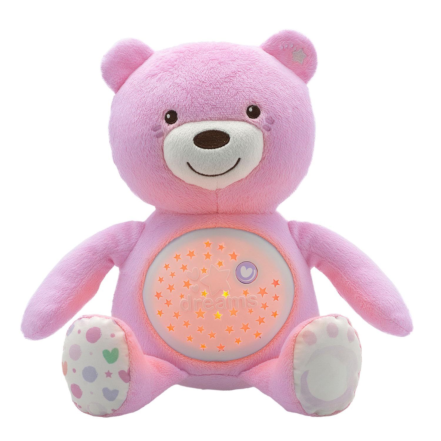 chicco-first-dreams-baby-b-r-rosa-projektor-nachtlicht image 1