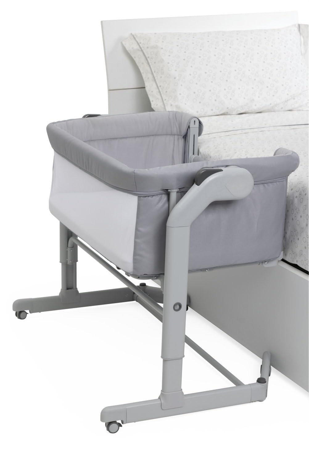 chicco-next2me-magic-evo-beistellbett-hellgrau-mit-matratze image 6