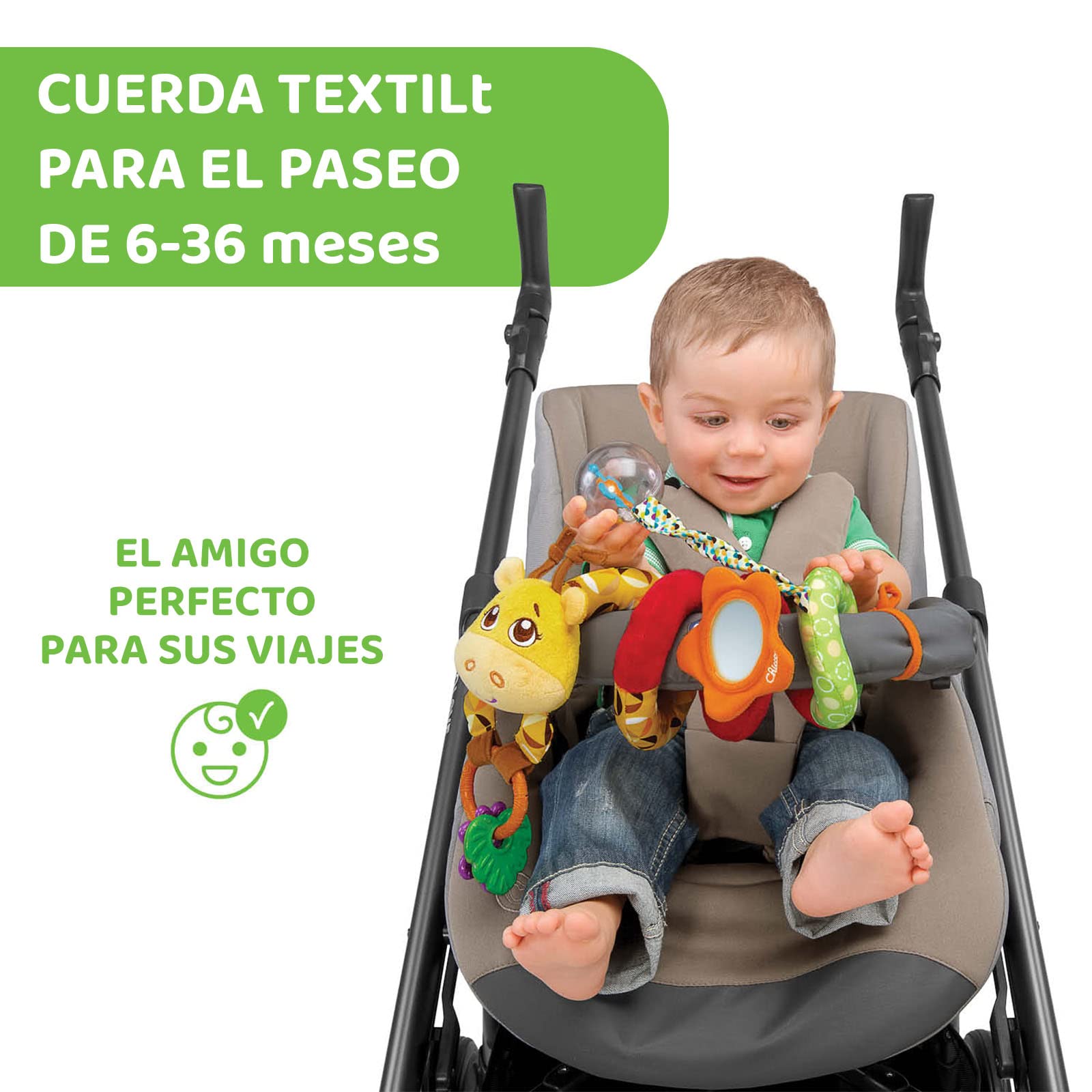 chicco-mrs-giraffe-kinderwagenkette-giraffe-mit-rassel-und-spiegel image 4