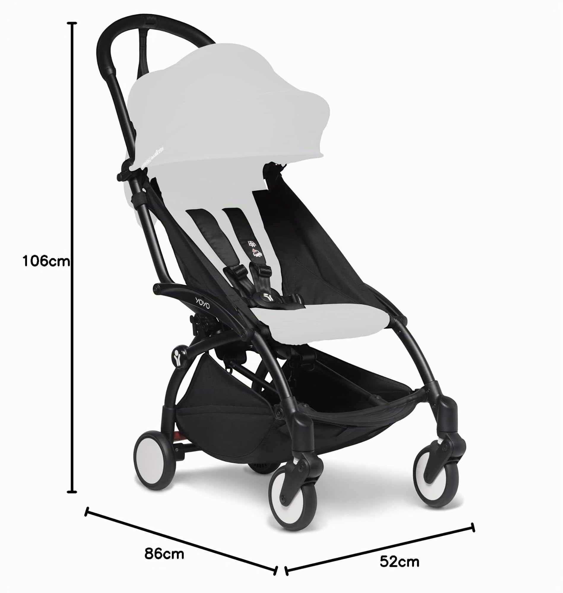 babyzen-yoyo2-kinderwagengestell-black-5-punkt-gurt-22-kg image 6