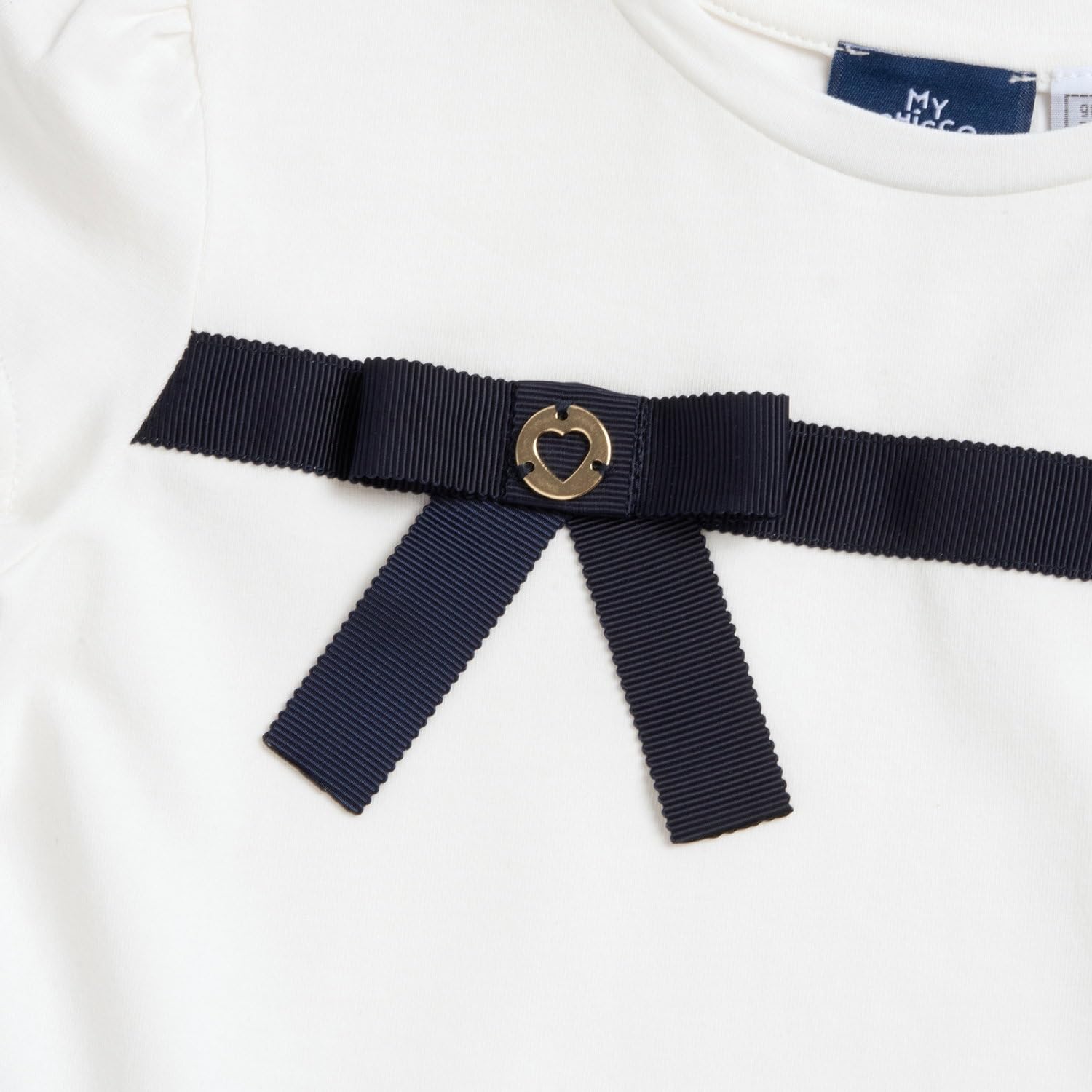 chicco-m-dchen-kleid-kurzarm-festkleid-baumwolle-gr-4-jahre image 3