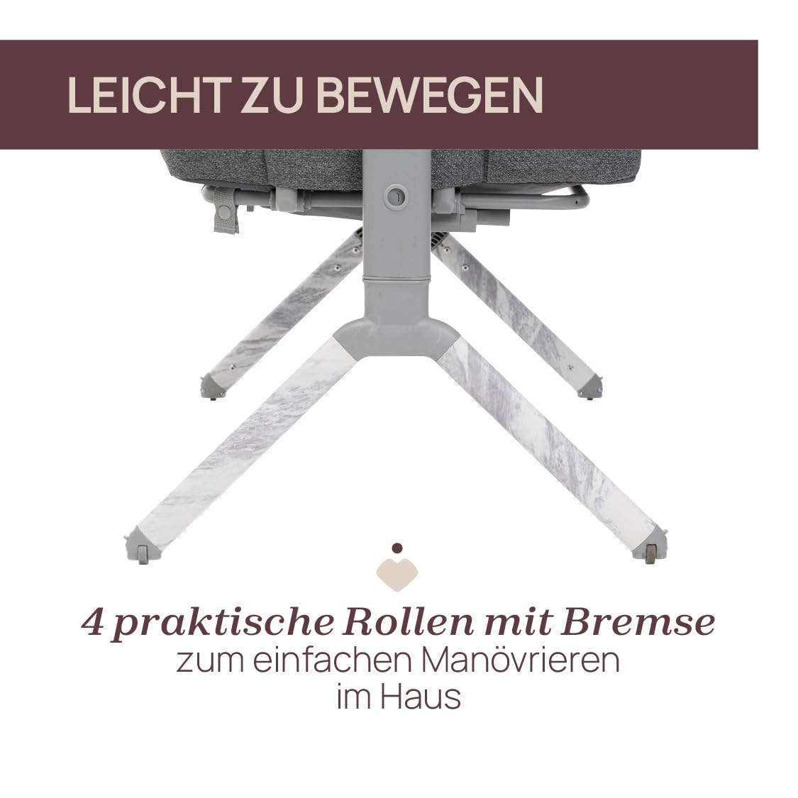 chicco-next2me-armonia-beistellbett-dunkelgrau-melange image 6