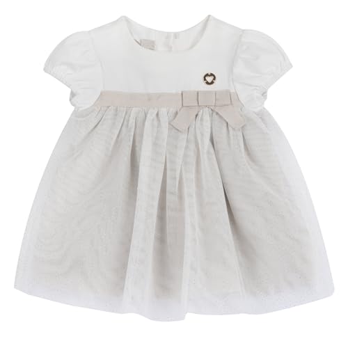 chicco-m-dchen-kleid-kurzarm-baumwolle-blau-festkleid image 7