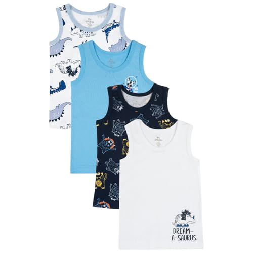 chicco-kinder-unterhemden-7-8-jahre-4er-set-baumwolle image 8