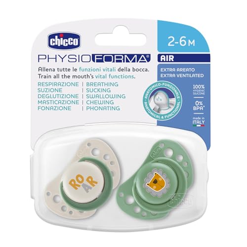 chicco-physioforma-air-schnuller-0-6-monate-gr-n-2-st-ck image 8