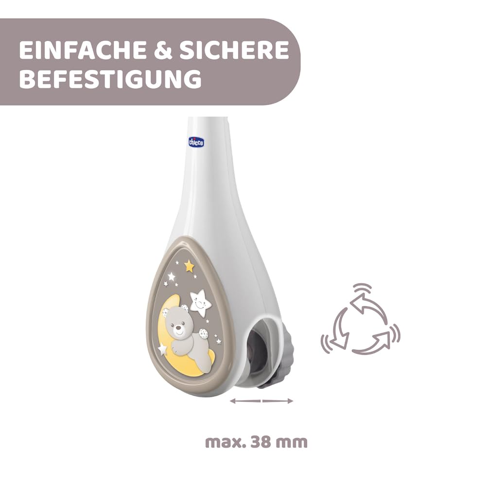 chicco-next2dreams-mobile-beige-musik-mit-licht image 4