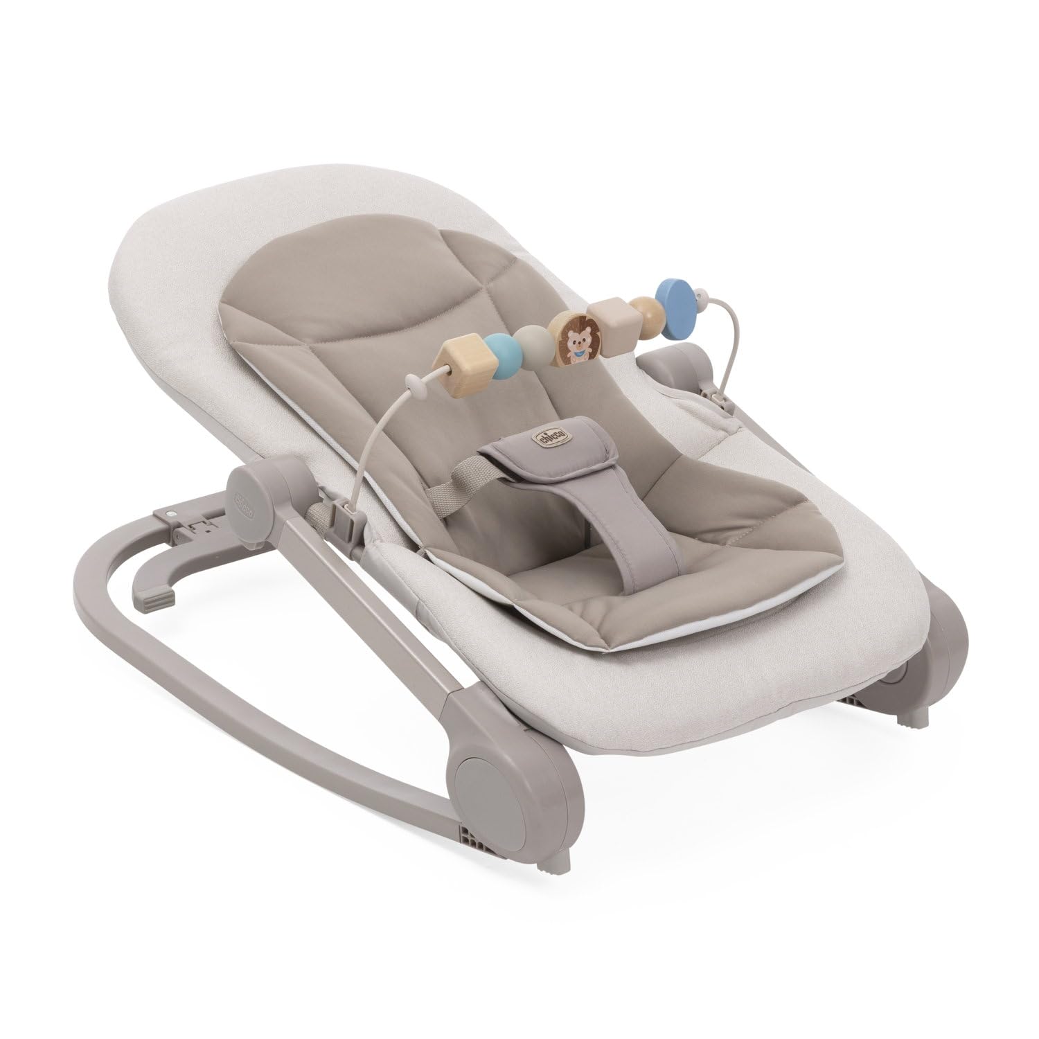 chicco-magia-2-in-1-babywippe-beige-bis-18-kg-holz image 1