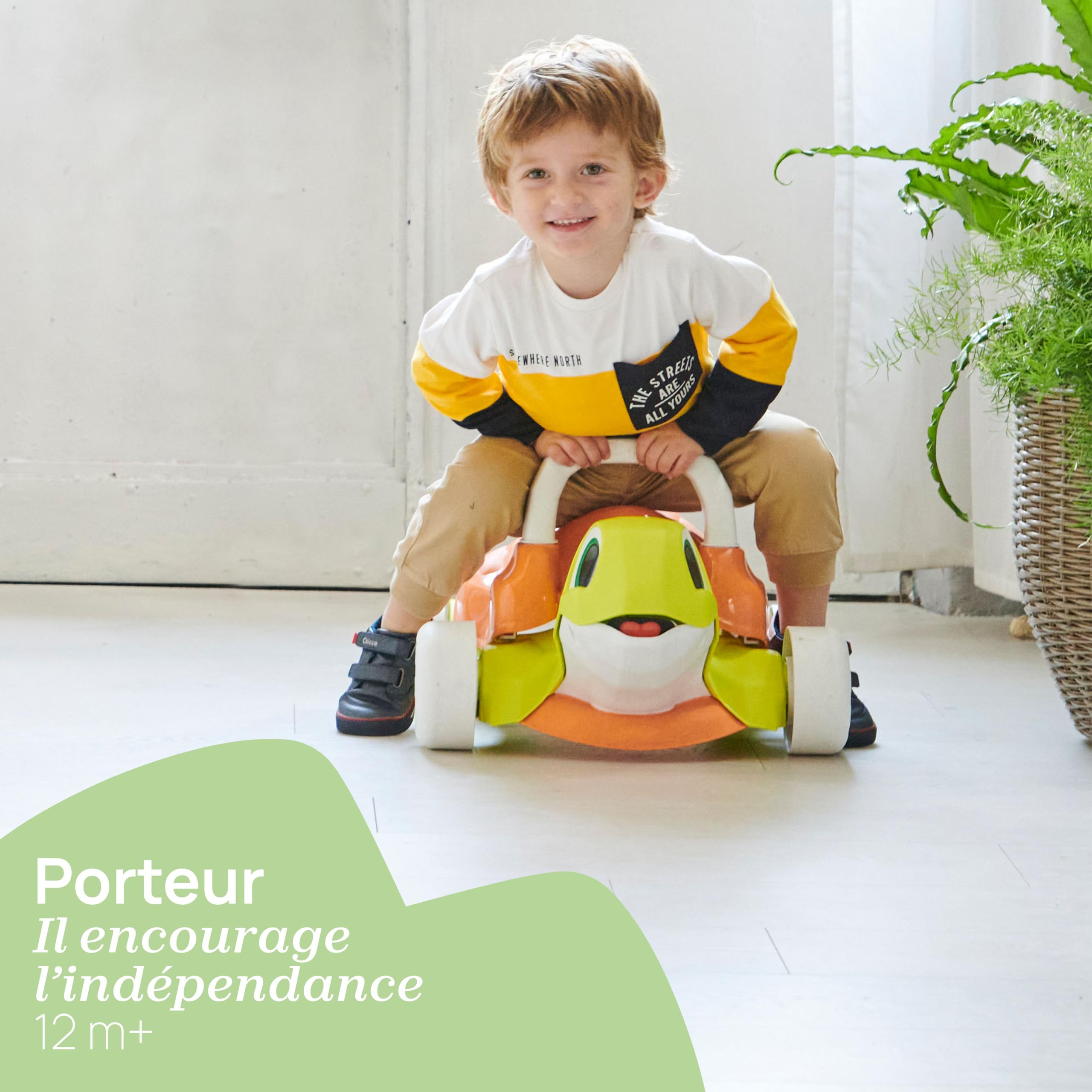 chicco-walk-ride-turtle-eco-lauflerner-rutscher-9-36m image 5