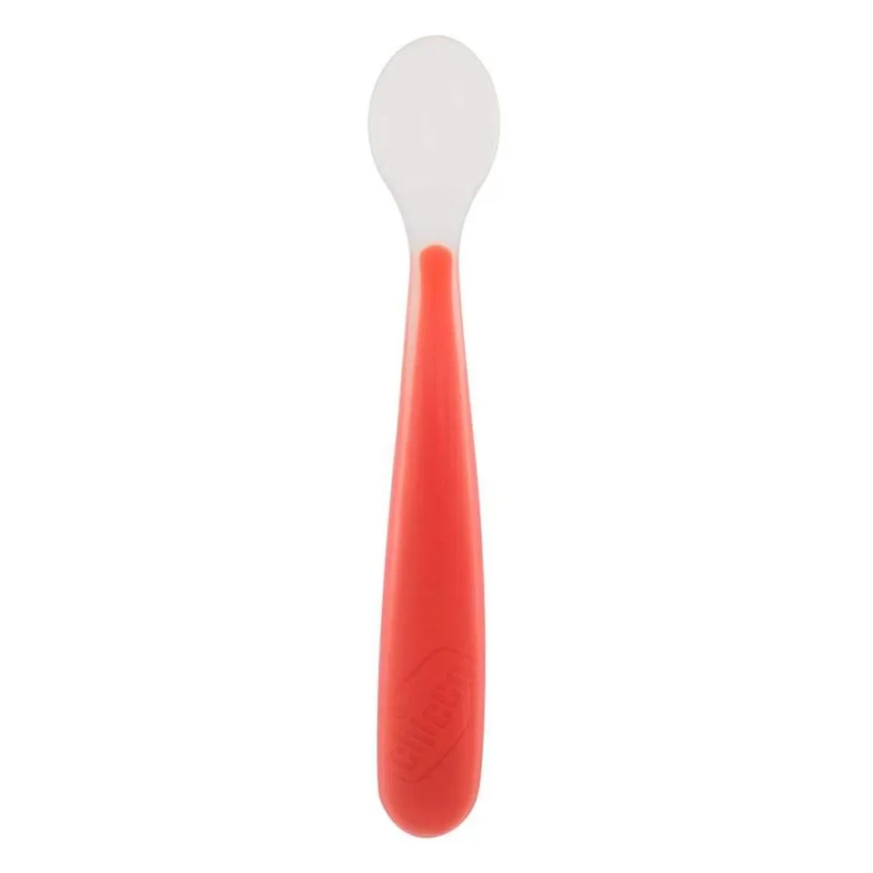 chicco-fuetterloeffel-silikon-lang-bpa-frei-ab-6-monaten image 1