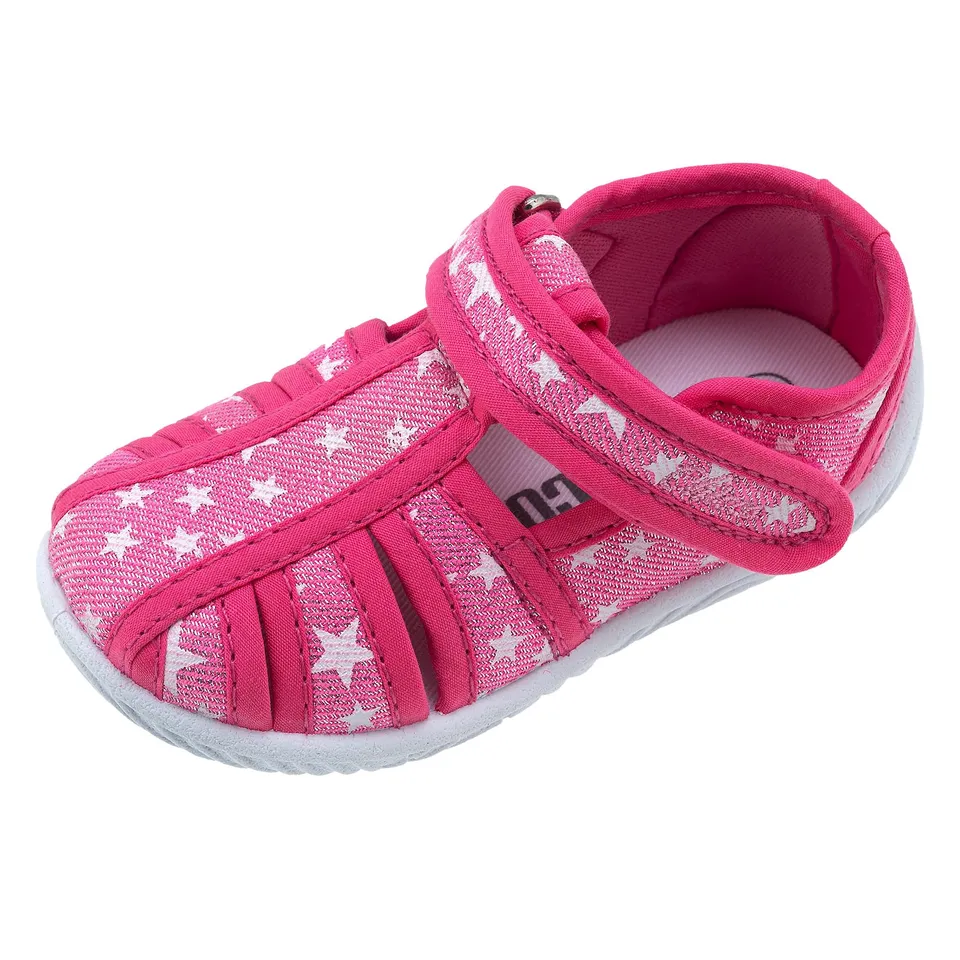 chicco-hausschuhe-m-dchen-klettverschluss-gr-e-24-fuchsia image 1