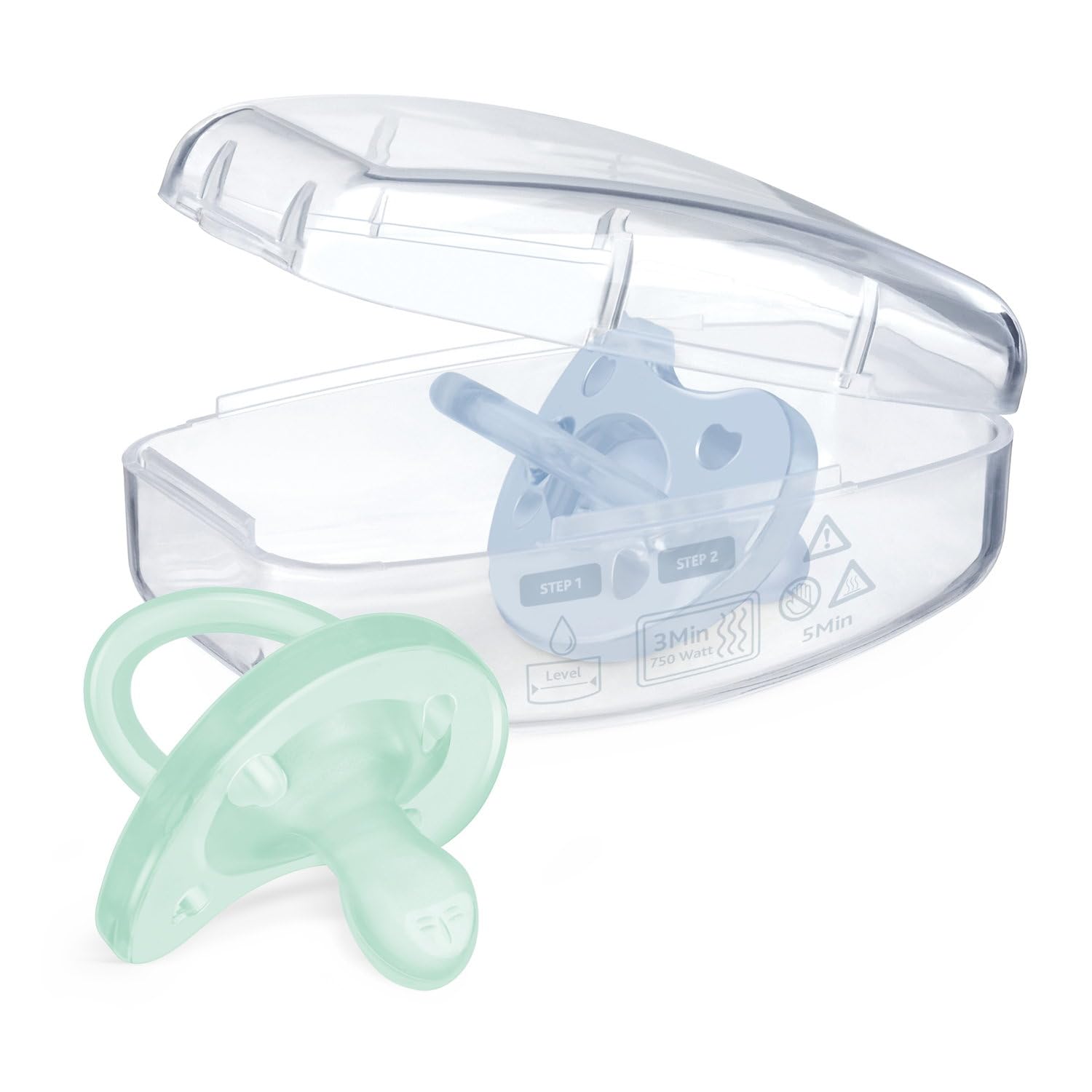 chicco-physioforma-schnuller-0-6-monate-4er-set-silikon image 4