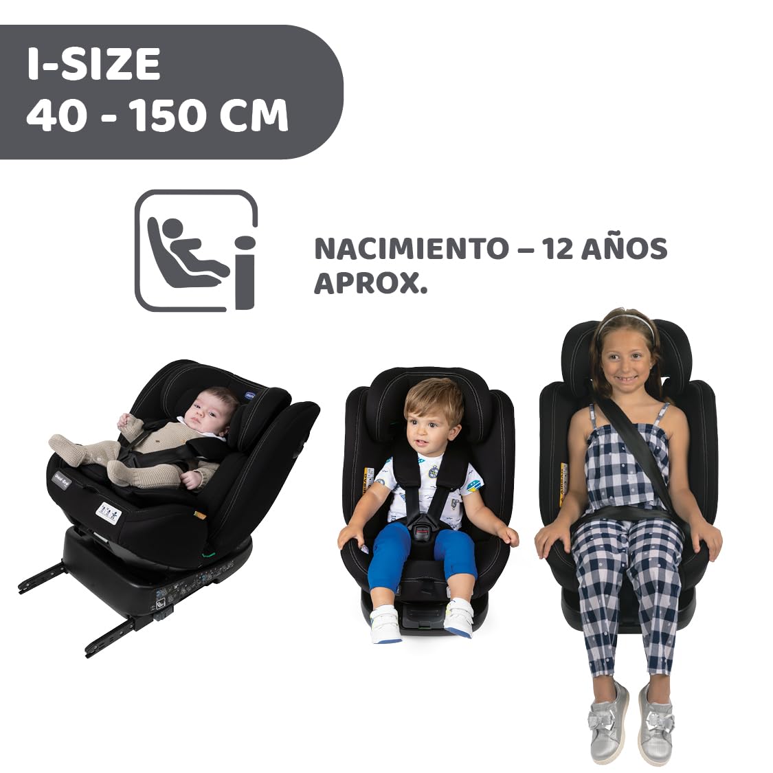 chicco-unico-evo-i-size-kindersitz-0-36-kg-schwarz image 3