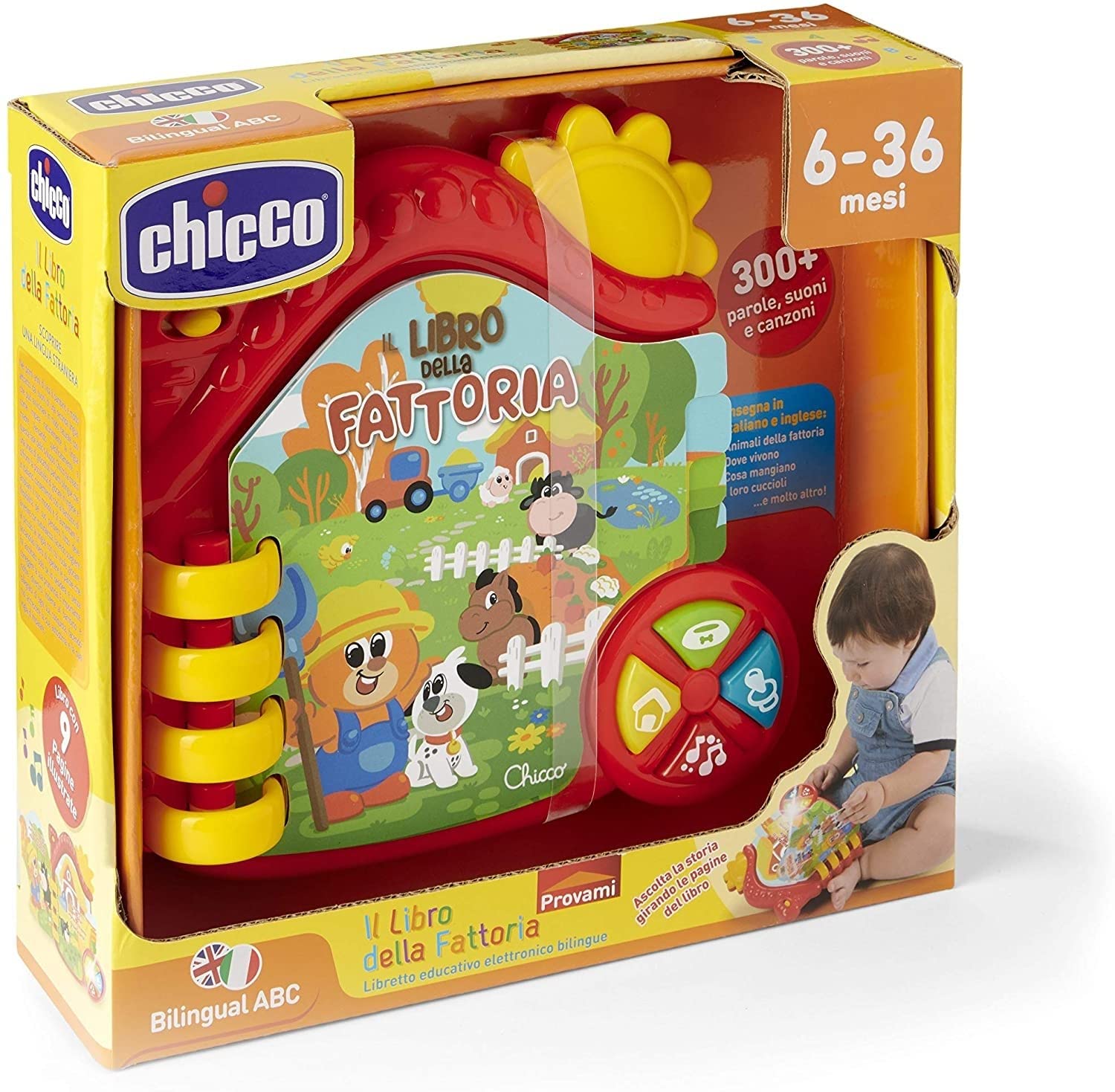 chicco-sprechendes-b-chlein-bauernhof-zweisprachig-6-36-monate image 1