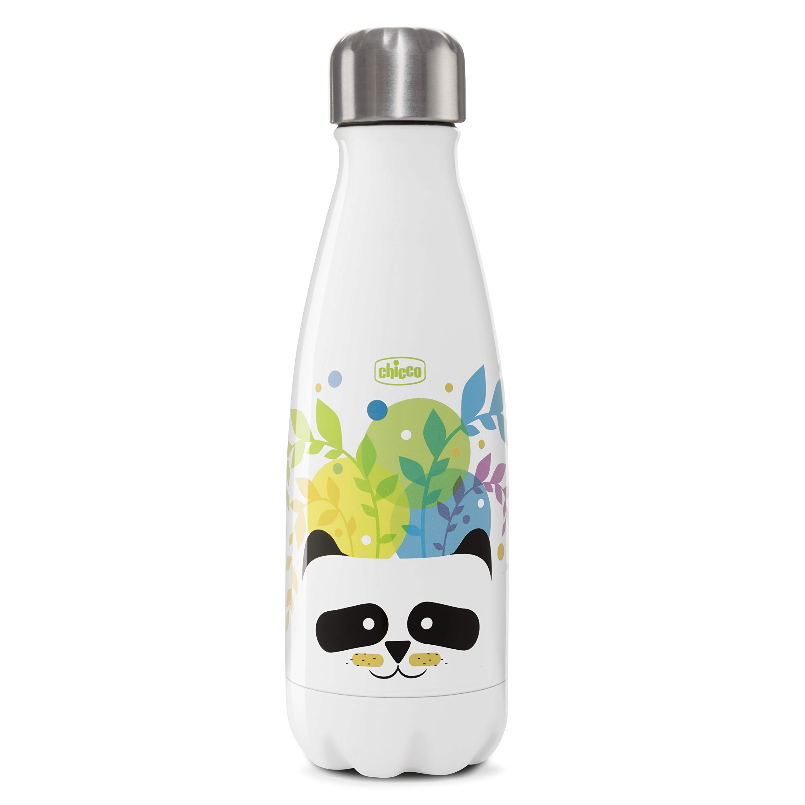 chicco-drinky-panda-thermosflasche-350-ml-edelstahl image 1