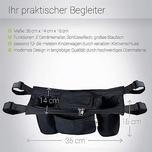bergsteiger-organizer-basic-kinderwagen-tasche-universal-schwarz image 8