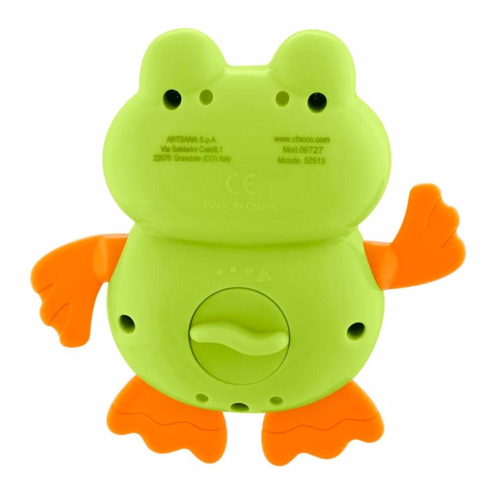 chicco-schwimmender-frosch-badespielzeug-6-36-monate image 2