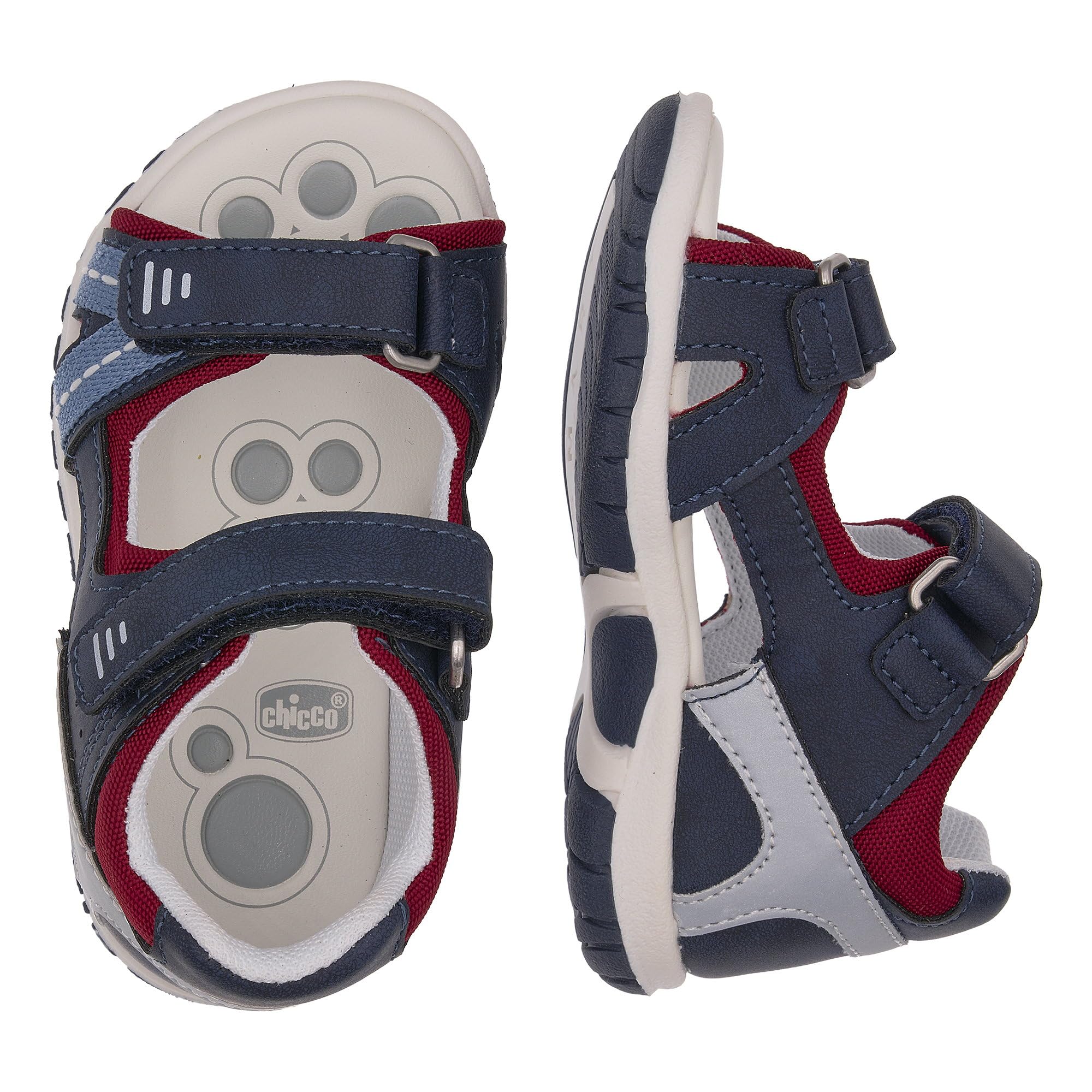 chicco-baby-sandalen-klettverschluss-gr-24-hinten-geschlossen image 2