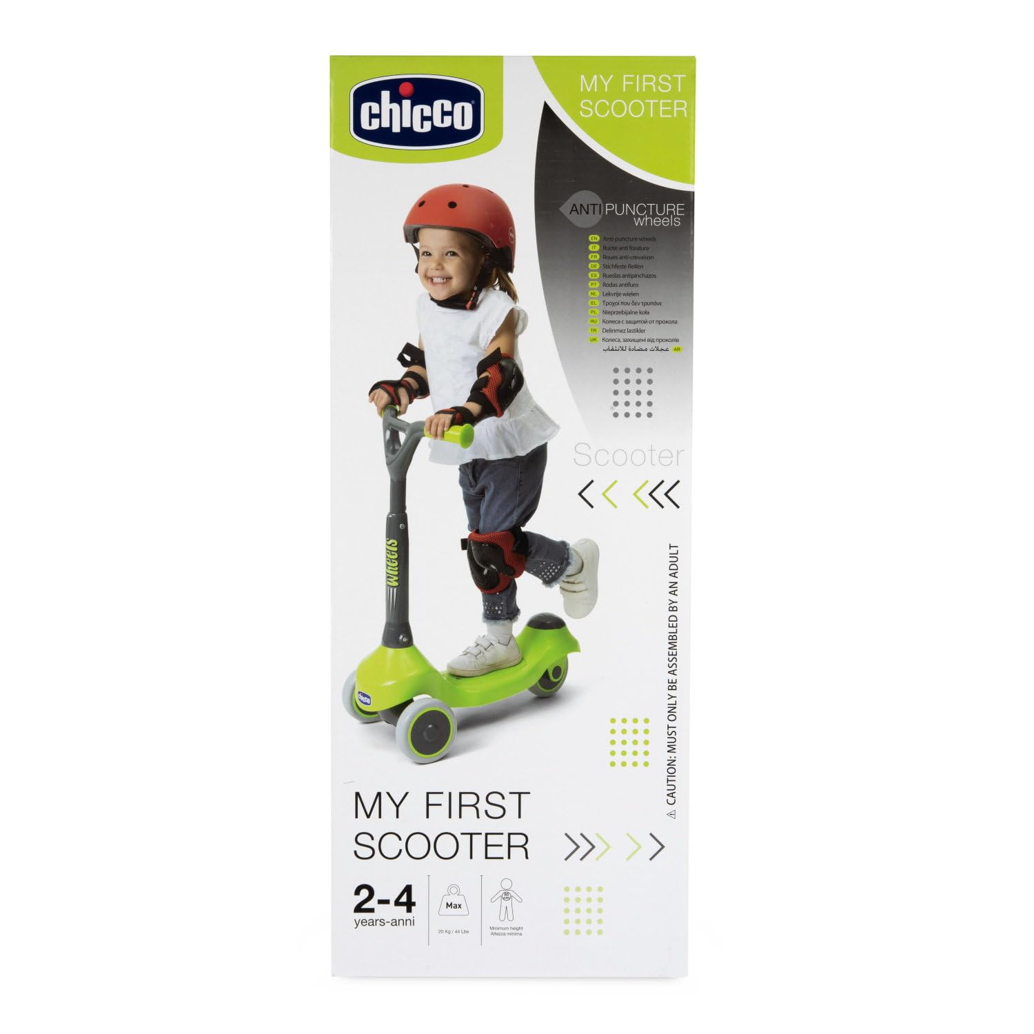 chicco-mein-erster-scooter-kinderroller-gr-n-bis-20-kg image 5