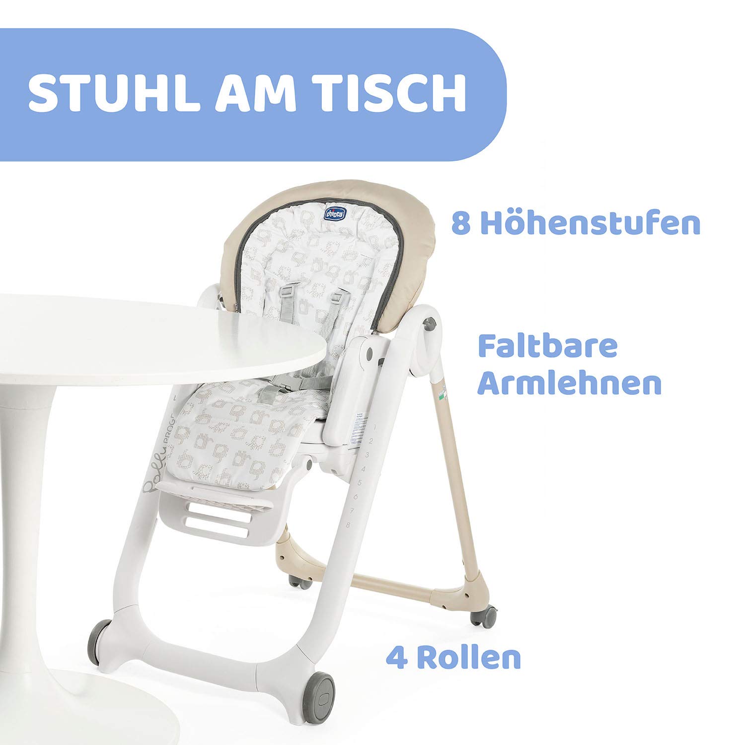chicco-polly-progress-hochstuhl-beige-wei-h-henverstellbar image 5