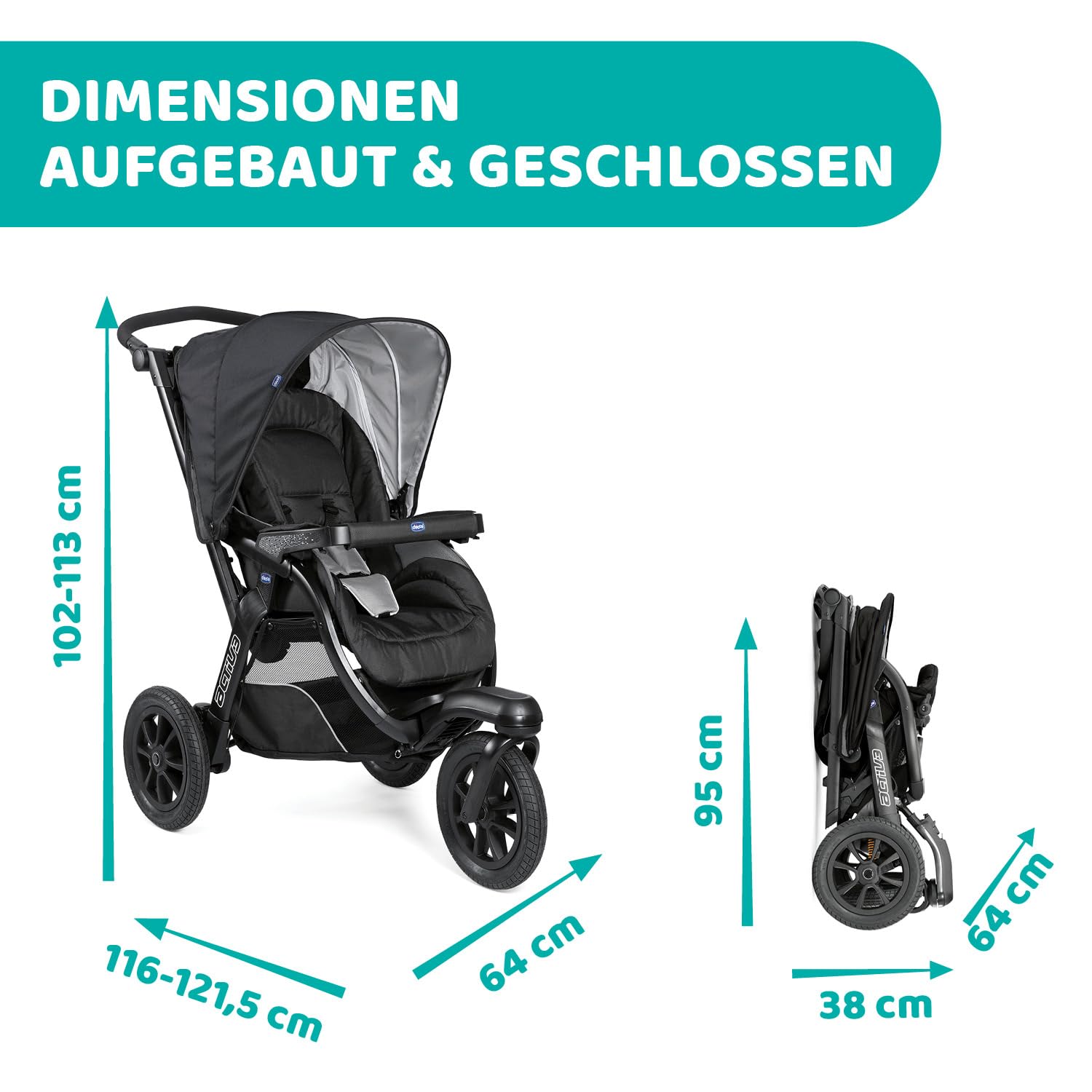 chicco-activ3-kinderwagen-3-rad-jet-black-0-monate image 5
