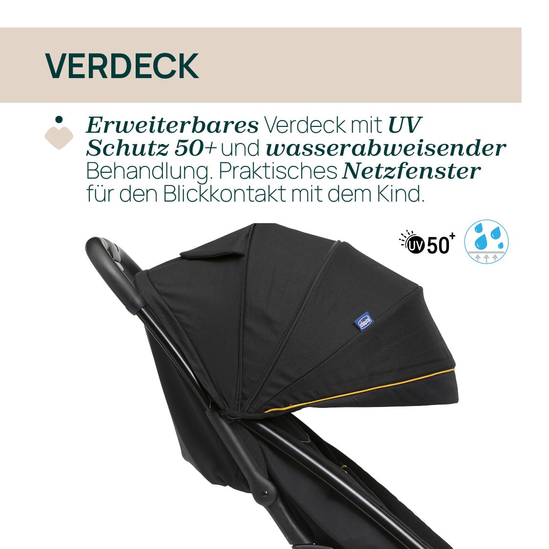 chicco-glee-kinderwagen-schwarz-kompakt-0-22-kg-uv-50 image 7