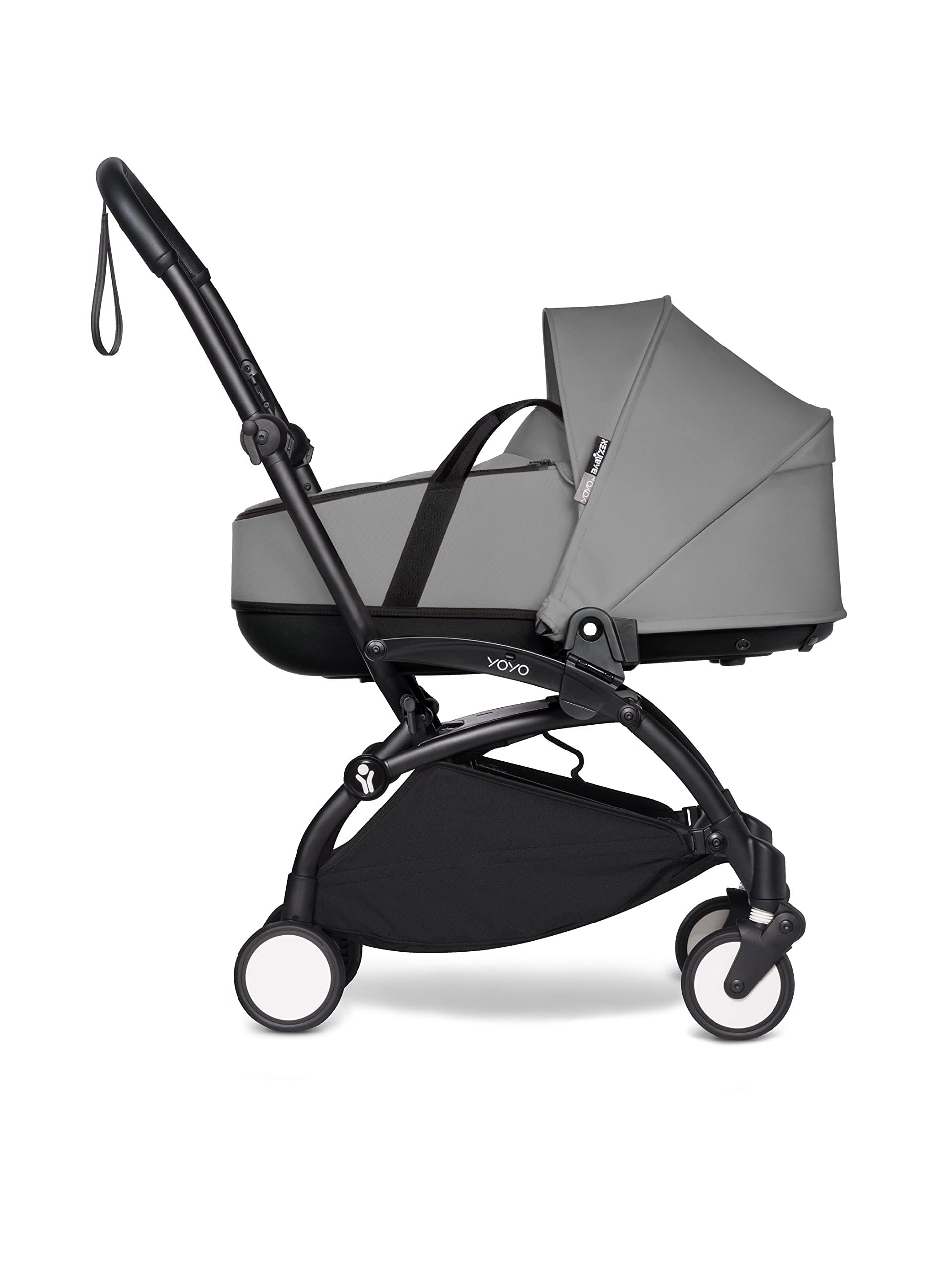 stokke-babyzen-yoyo-liegewanne-grey-yoyo2-doppelmatratze image 6