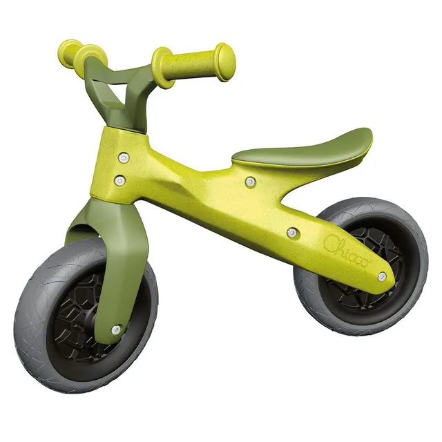 chicco-eco-green-hopper-laufrad-gr-n-ohne-pedale-pannenfest image 1