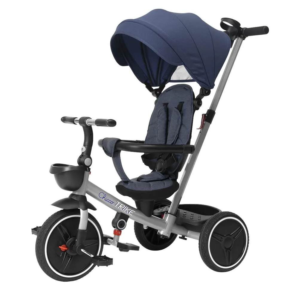 chicco-4in1-trike-dreirad-mit-wendesitz-teleskopgriff image 1