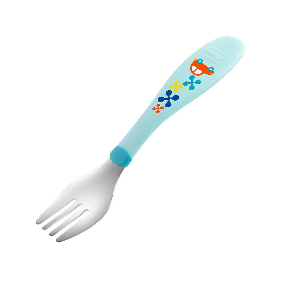 chicco-edelstahl-besteck-set-blau-gabel-l-ffel-ab-18m image 3