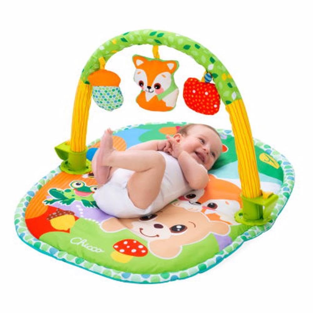 chicco-3-in-1-activity-gym-spieldecke-spielbogen-ab-0-monate image 2