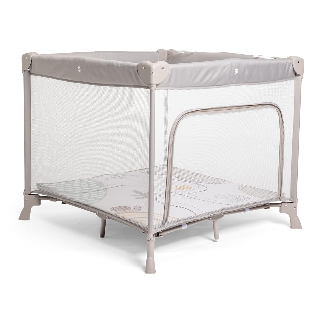 chicco-open-laufstall-rot-faltbar-mit-matte-reisebett image 7