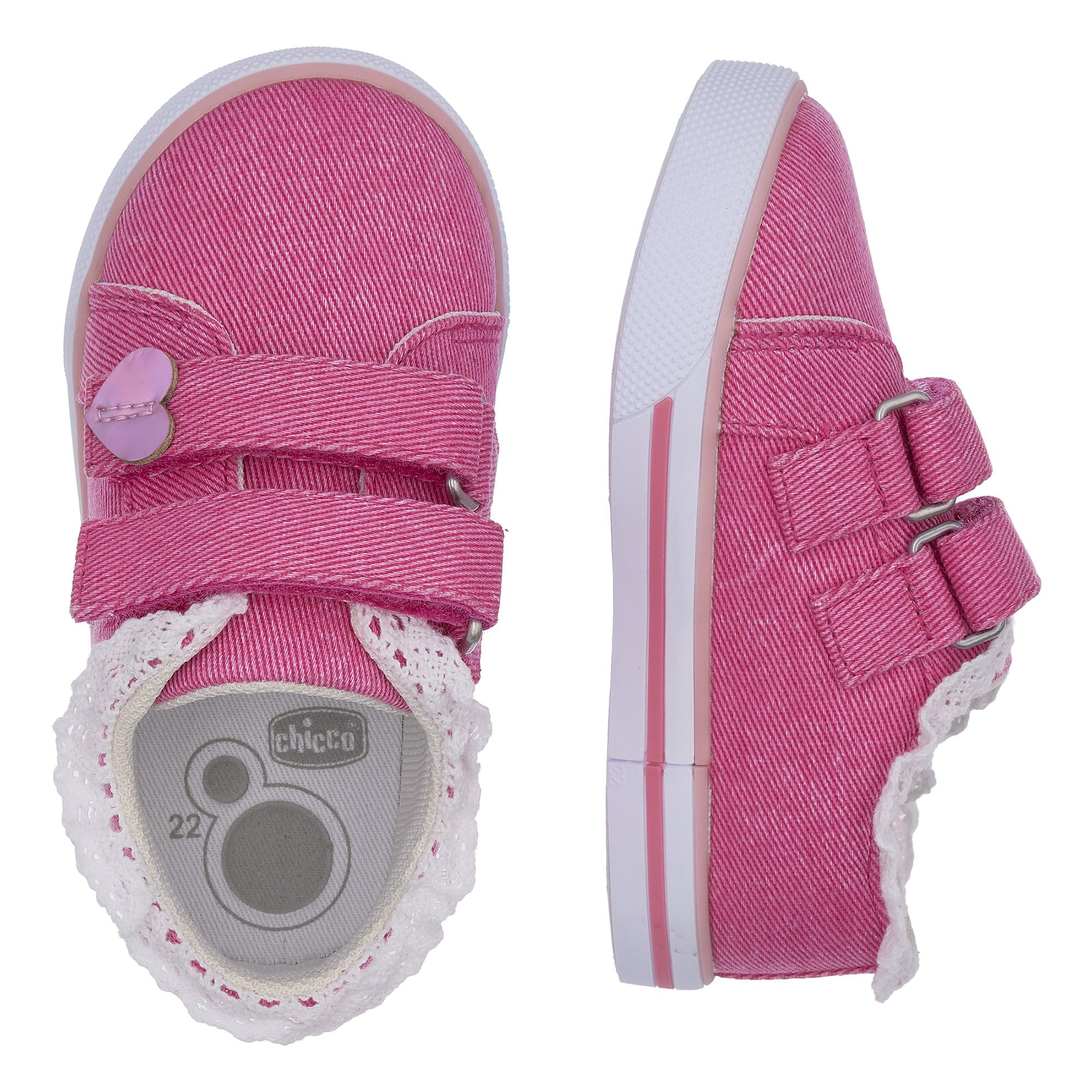 chicco-m-dchen-sneaker-doppel-klett-gr-27-eu-schuhe image 2