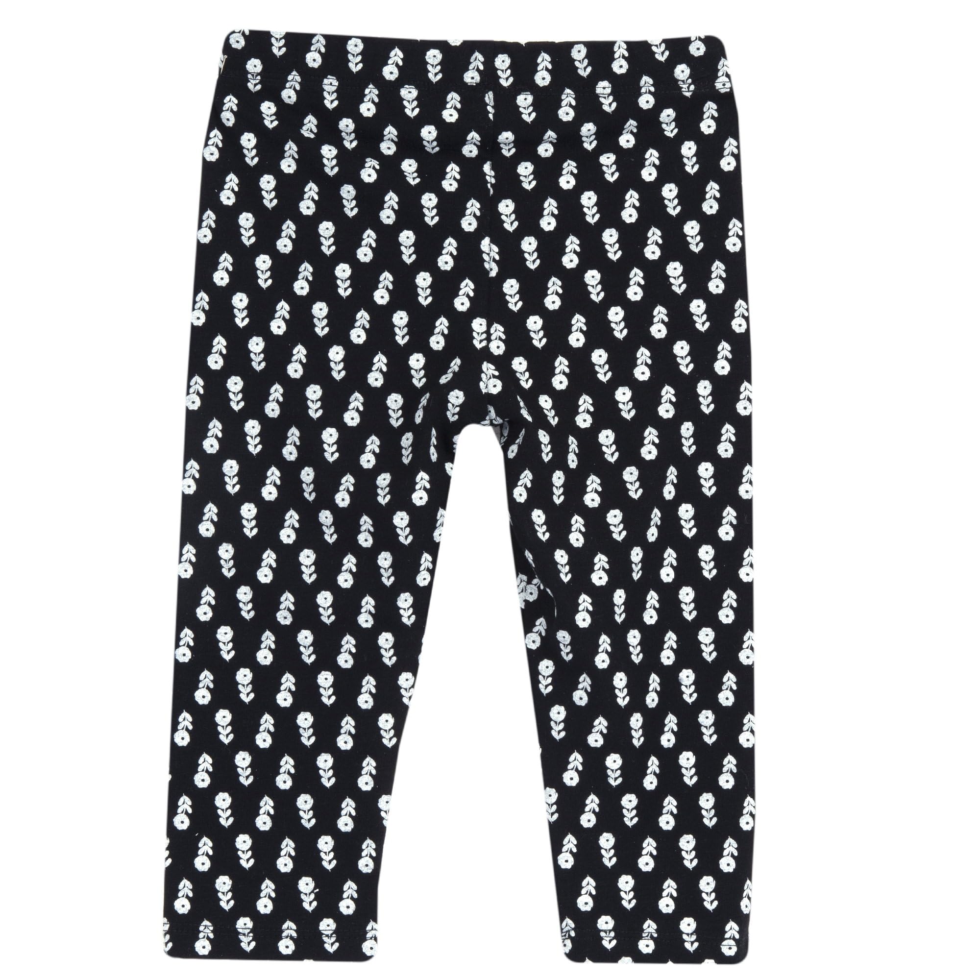 chicco-set-m-dchen-t-shirt-leggings-4-jahre-grau-bedruckt image 4