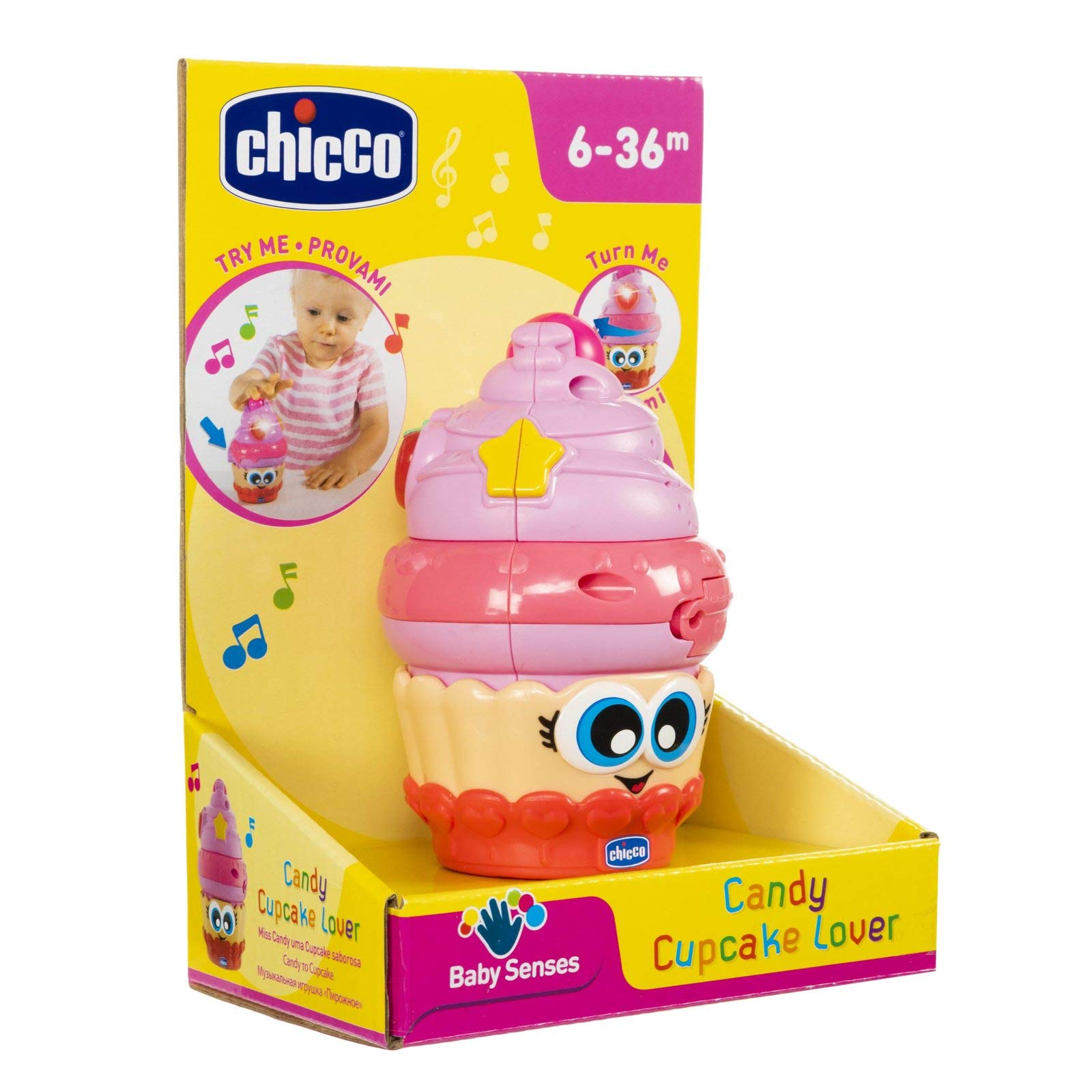 chicco-candy-cupcake-lover-musikspielzeug-mehrfarbig-mit-licht image 2