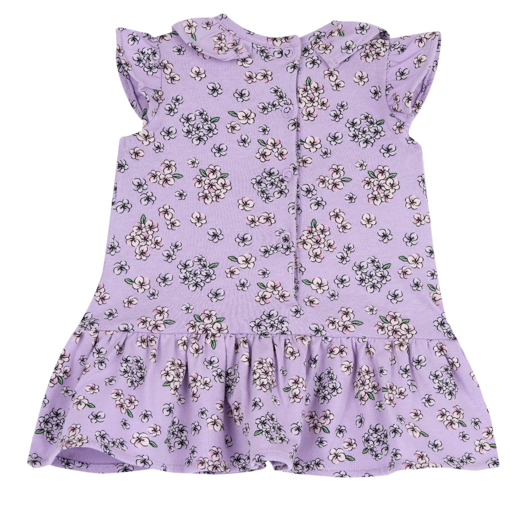 chicco-m-dchen-kurzarmkleid-baumwolle-gr-9-monate image 2